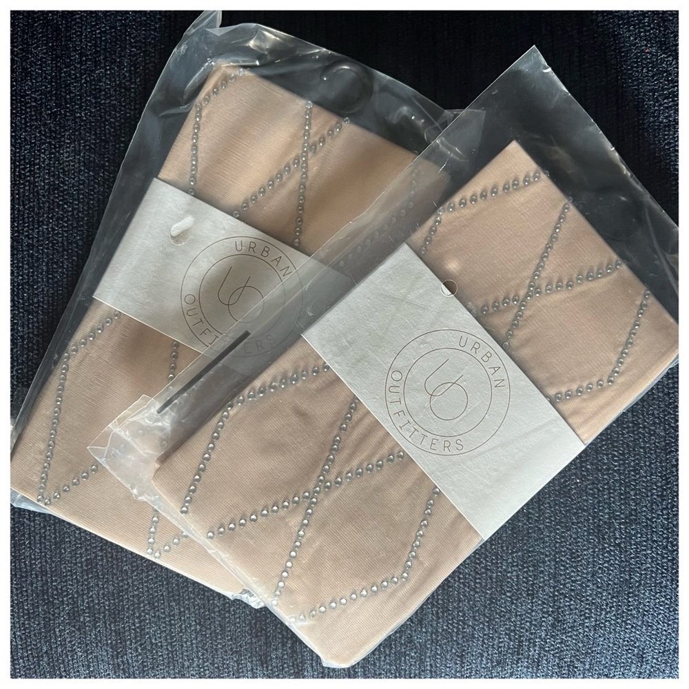 Urban Outfitters Jeweled Chain Tights 2 SETS S/M & M/L - Picture 2 of 7
